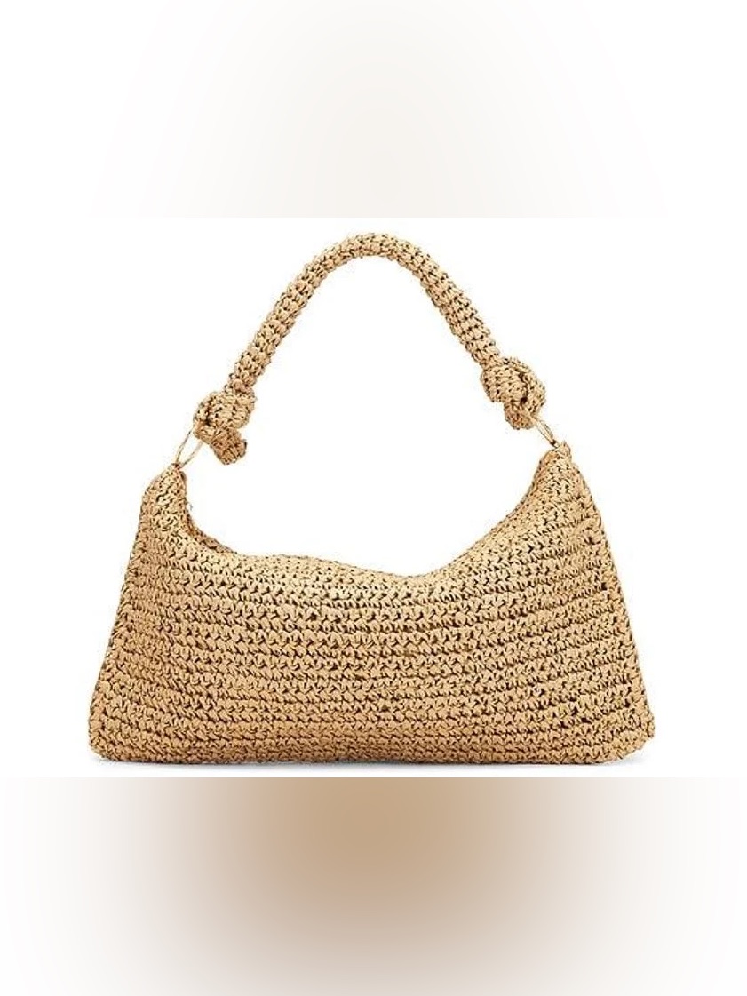 Revolve | 8 Other Reasons Shelly Crochet Bag In Tan Nwot (Never Used New!)